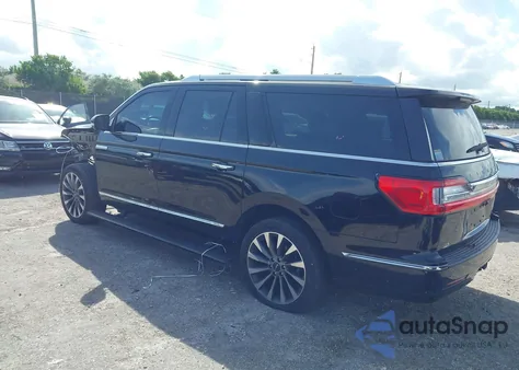 2018 Lincoln Navigator L Select из США, поврежденный, VIN 5LMJJ3HT7JEL14968